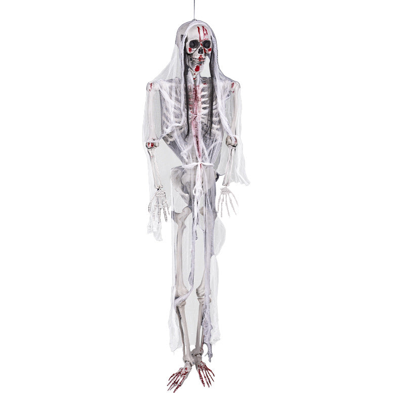 Life-Size Haunted Skeleton Prop Kalsten