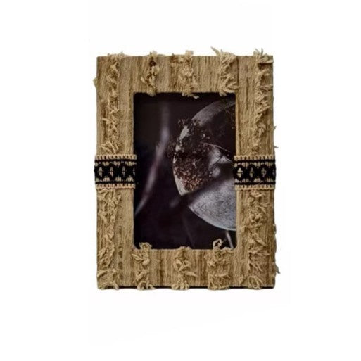 Rustic Texture Photo Frame Set