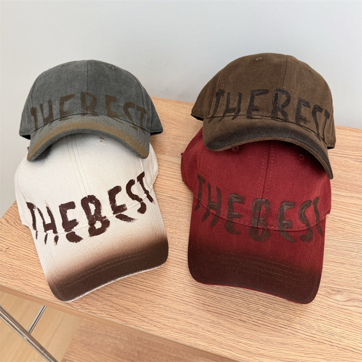 Women's Vintage Denim Baseball Cap Kalsten