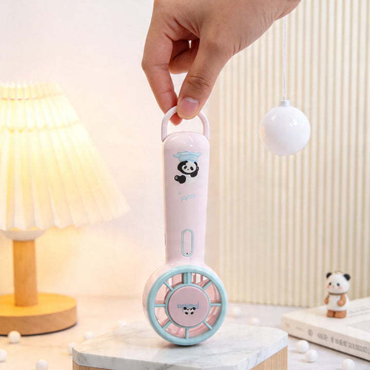 Women's handheld fan with integrated LED lighting Kalsten