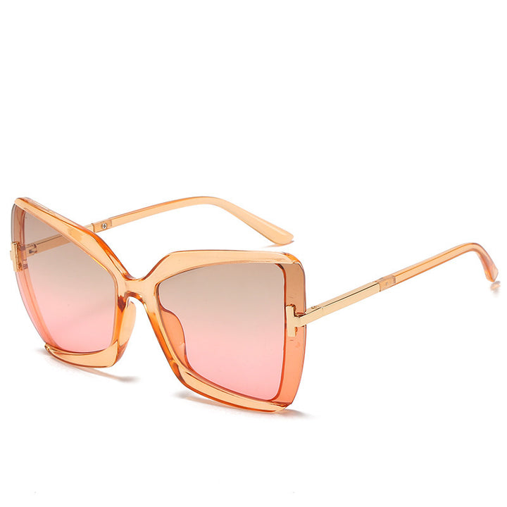 Luxurious Oversized Shield Sunglasses Kalsten