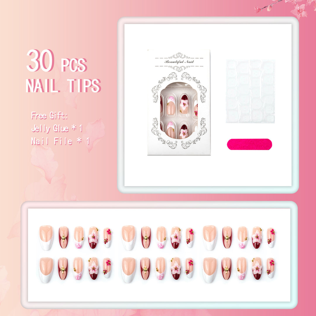 Floral Fantasy Nail Art Set