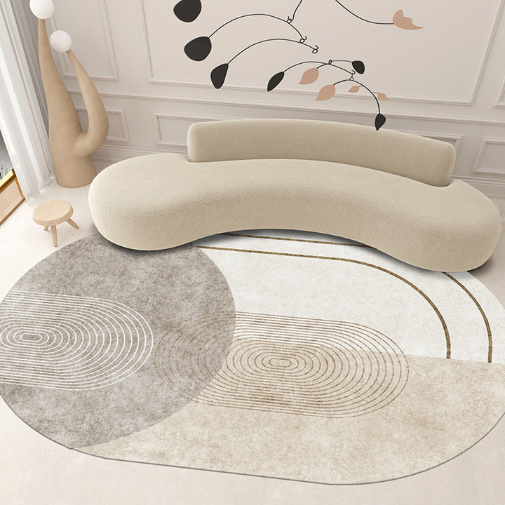 Modern Abstract Area Rug