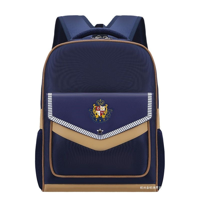 School backpack with ergonomic design and versatile compartments Kalsten
