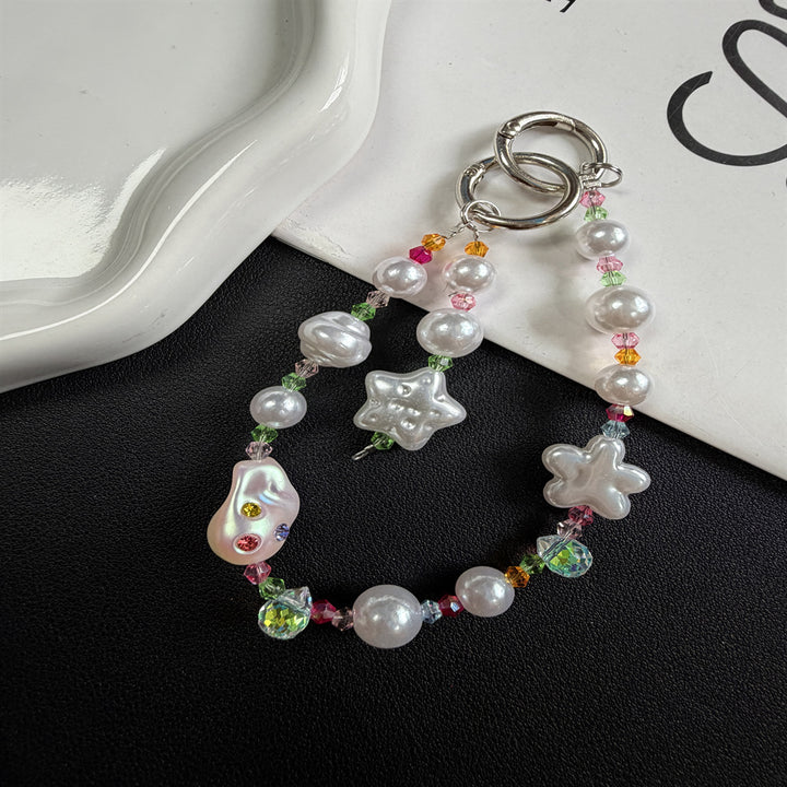 Decorative Beaded Charm Keychain Kalsten 1790135593
