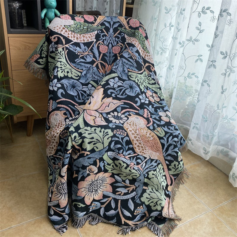 Artistic Throw Blanket