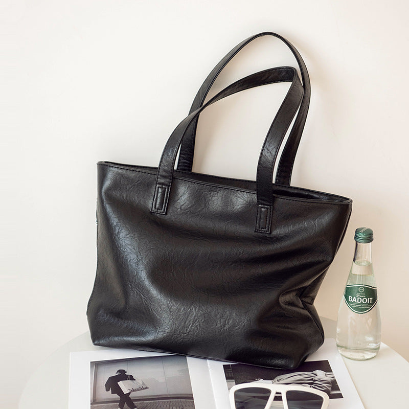 Luxurious Leather Tote Bag Kalsten
