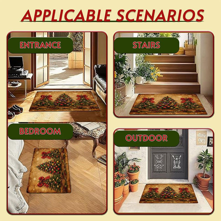 Holiday-Themed Decorative Doormat Kalsten