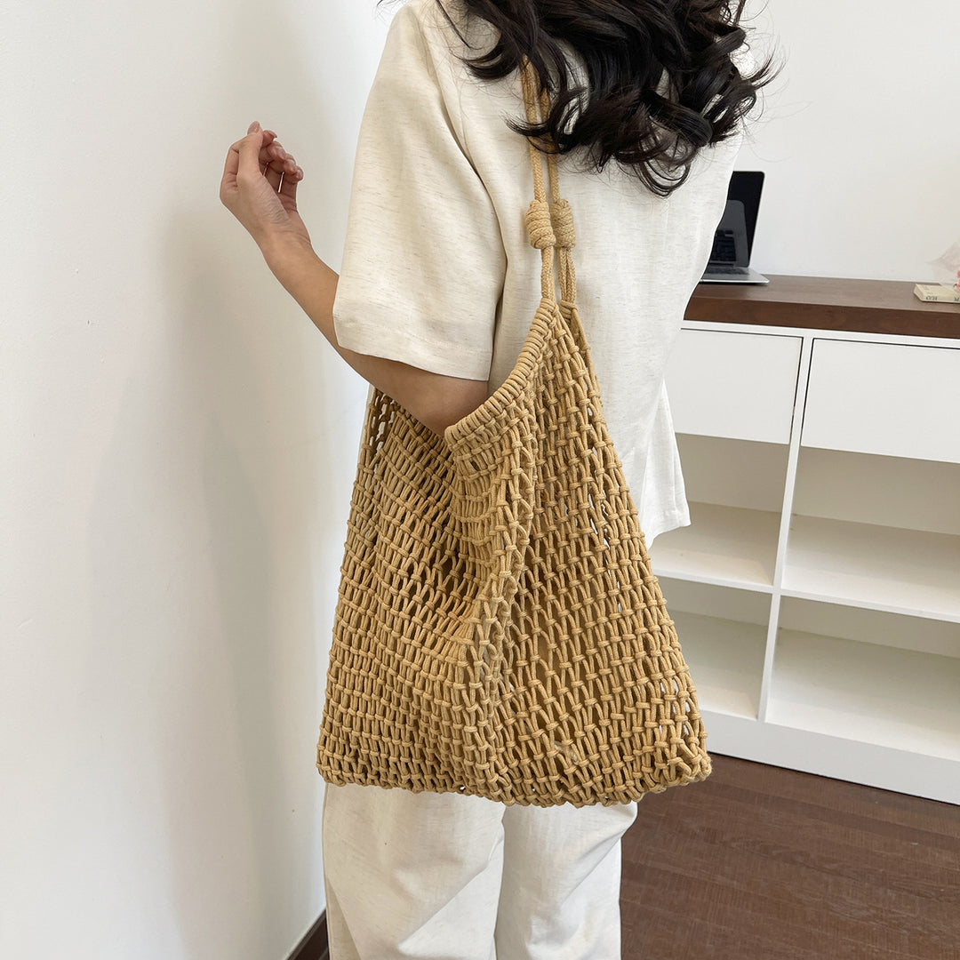 Practical net shopping bag Kalsten