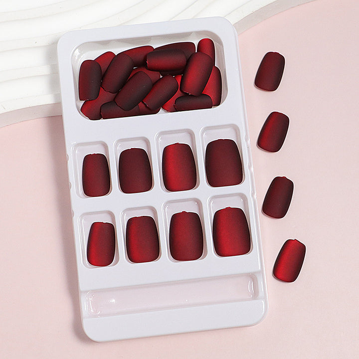 DIY Natural Finish Press-On Nail Tips Kalsten