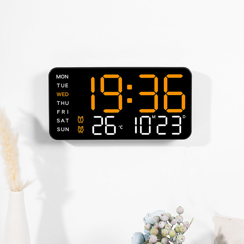 Digital watch with multifunctional LED display Kalsten