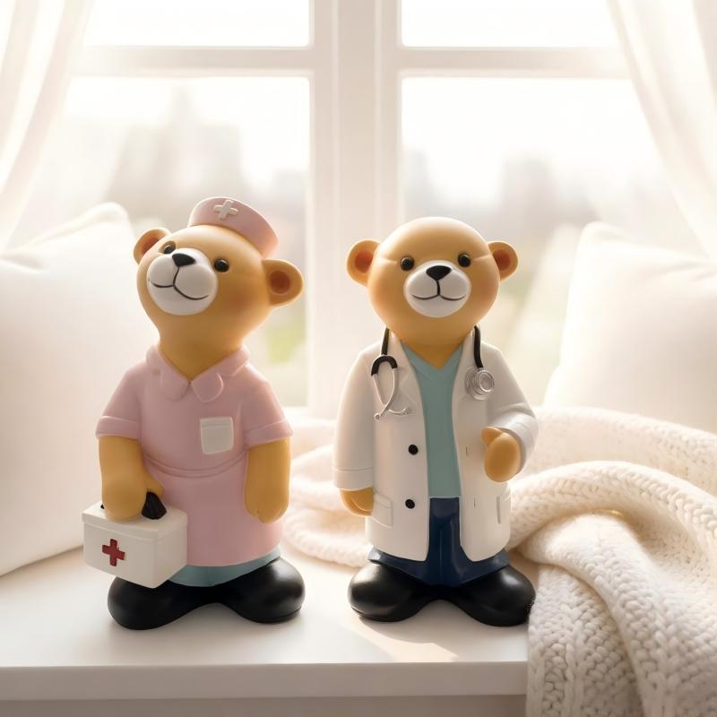 Doctor Bear Figur Kalsten