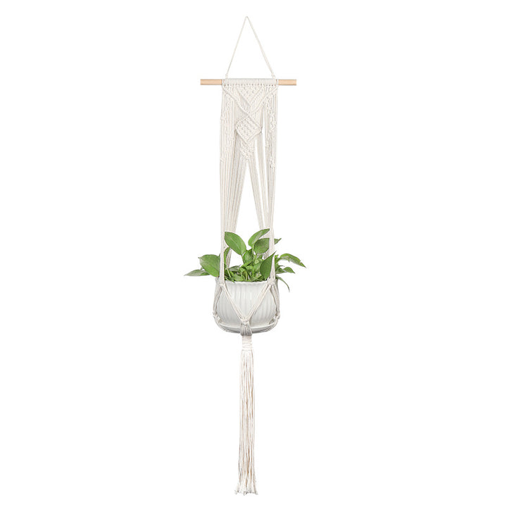 Plant-hanging macrame shelf Kalsten