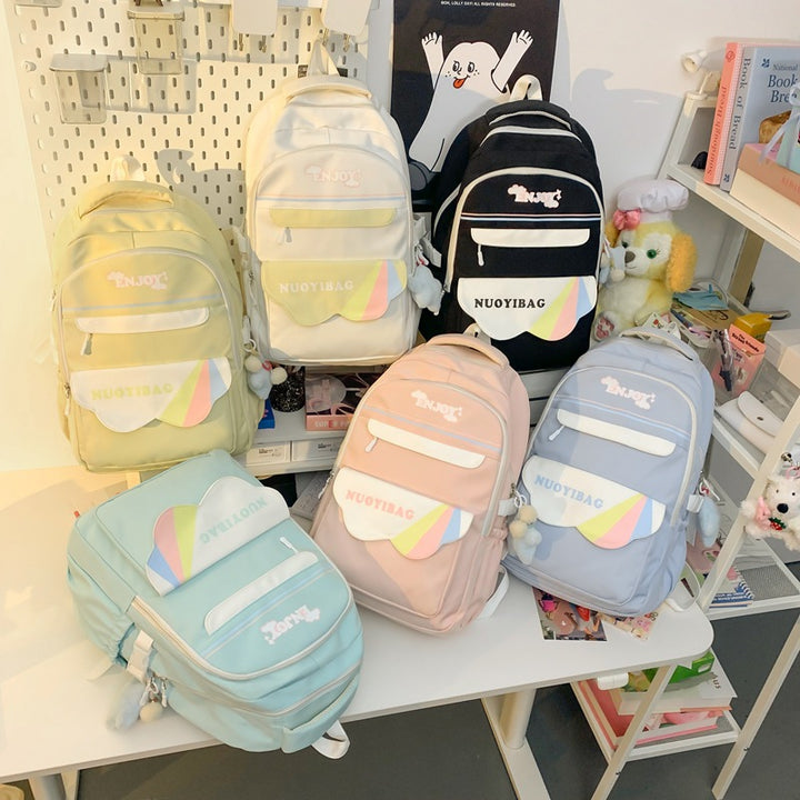 Stylish Cartoon Character Backpack Kalsten