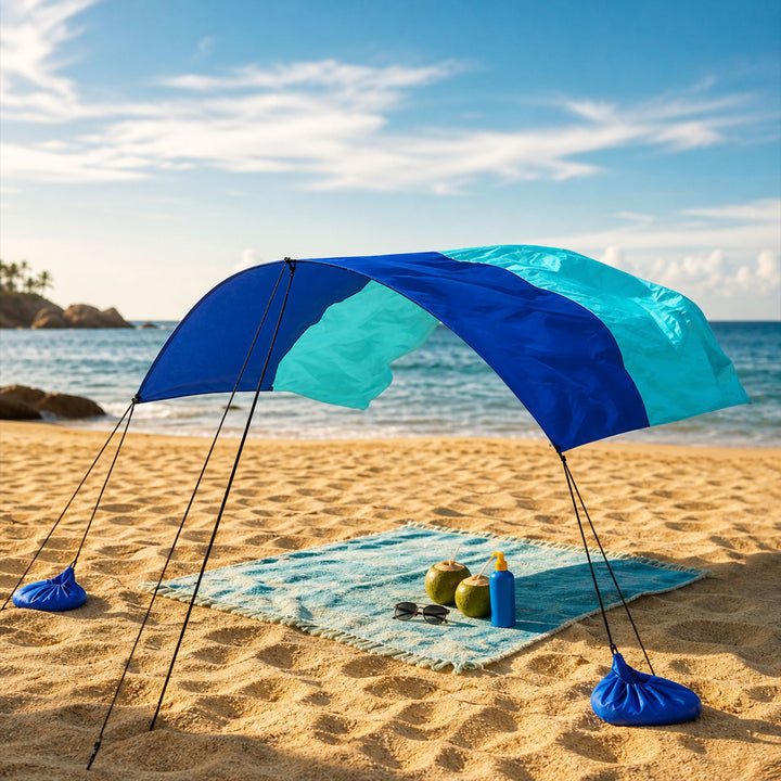 Pop-Up Adjustable Beach Shade Canopy Kalsten
