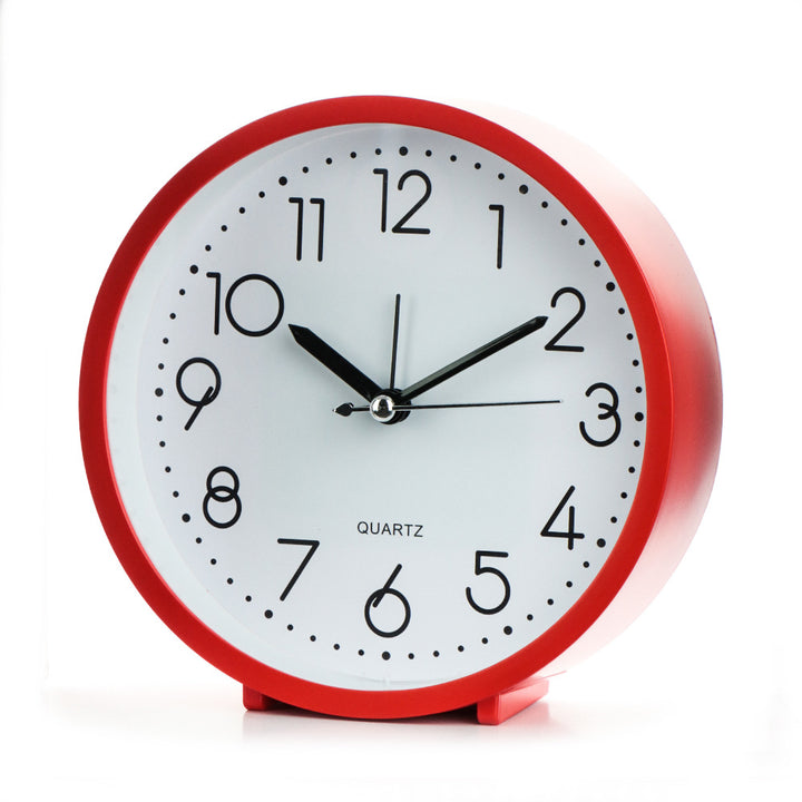 Table clock in modern cubic design Kalsten