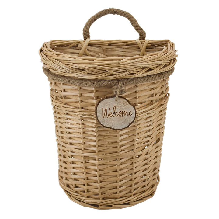 Handwoven storage basket Kalsten