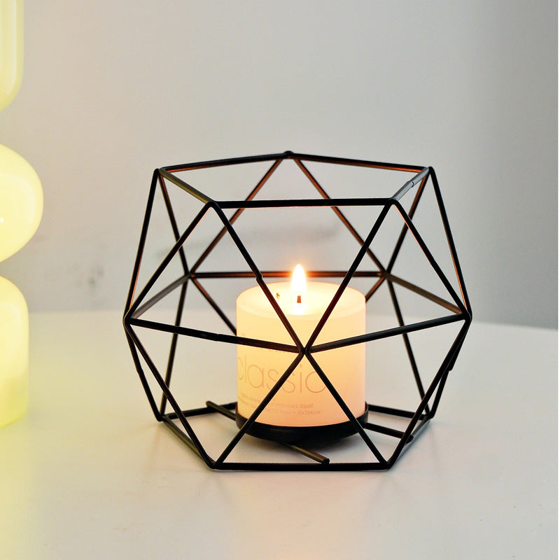 Geometric Candle Holder Kalsten