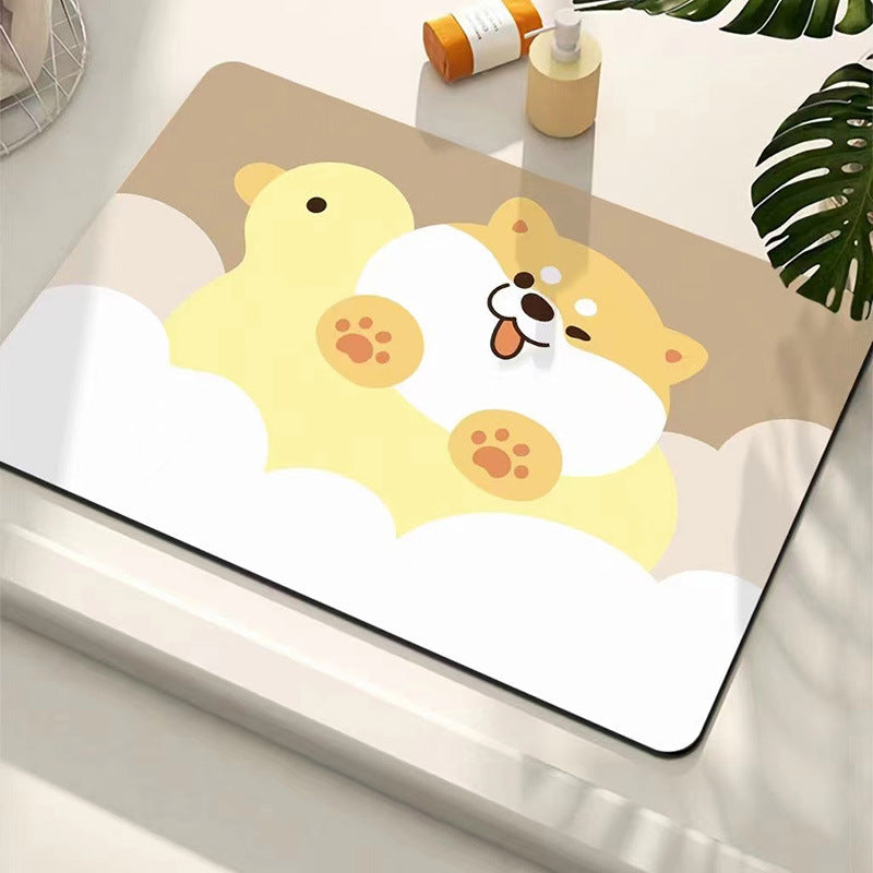 Cartoon-Themed Play Mat Kalsten