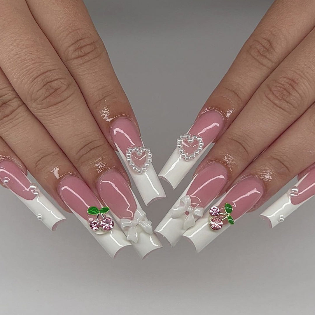Decorative 3D Nail Art Extensions Kalsten