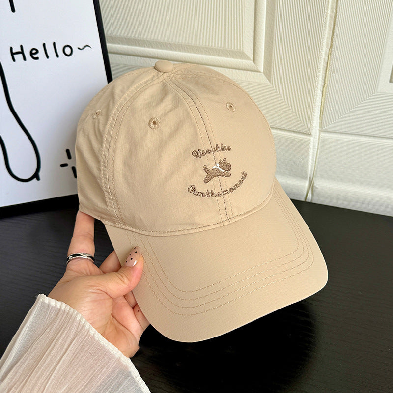 Embroidered Adventure Cap