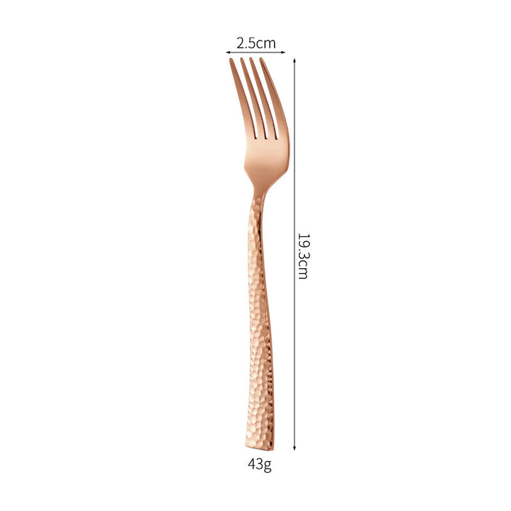 Elegant spoon with unique surface design Kalsten