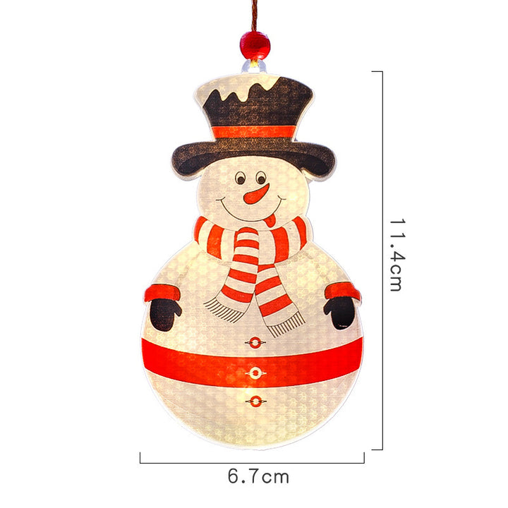 Illuminated Snowman Decoration Kalsten