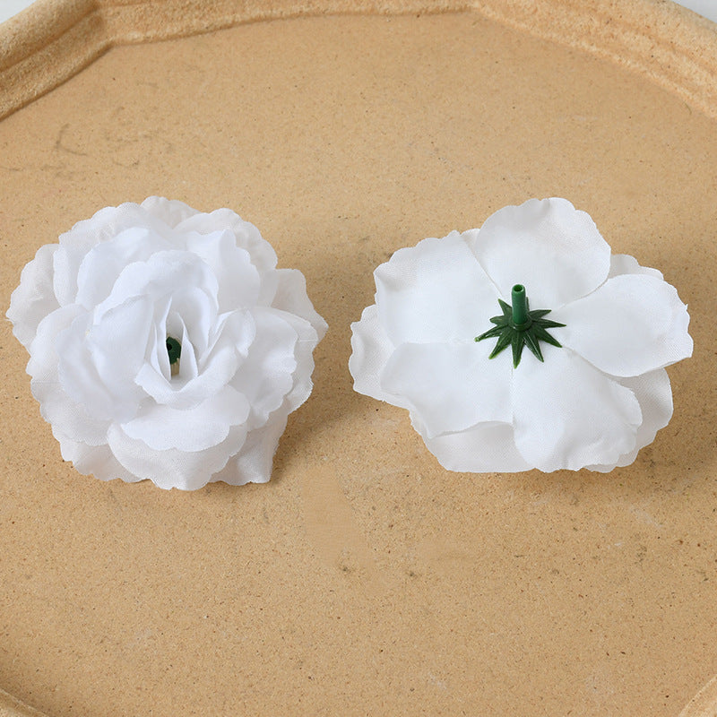 Elegant Fabric Flower Hair Clips