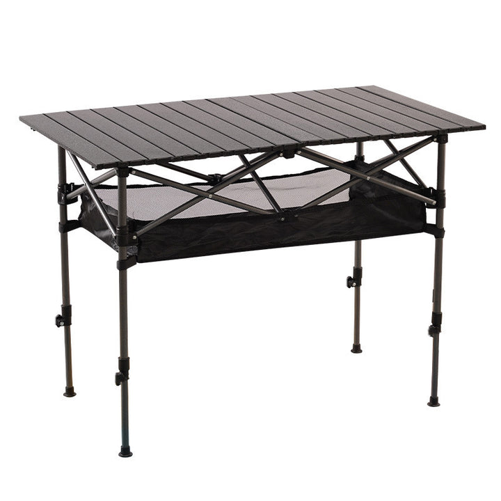 Folding Picnic Table With Adjustable Height Kalsten
