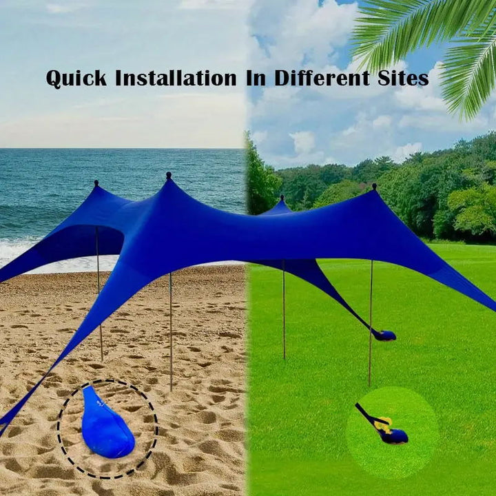 Versatile Outdoor Canopy Tent Kalsten