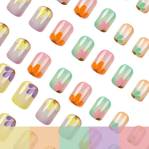 Floral Design Acrylic Nail Kit Kalsten