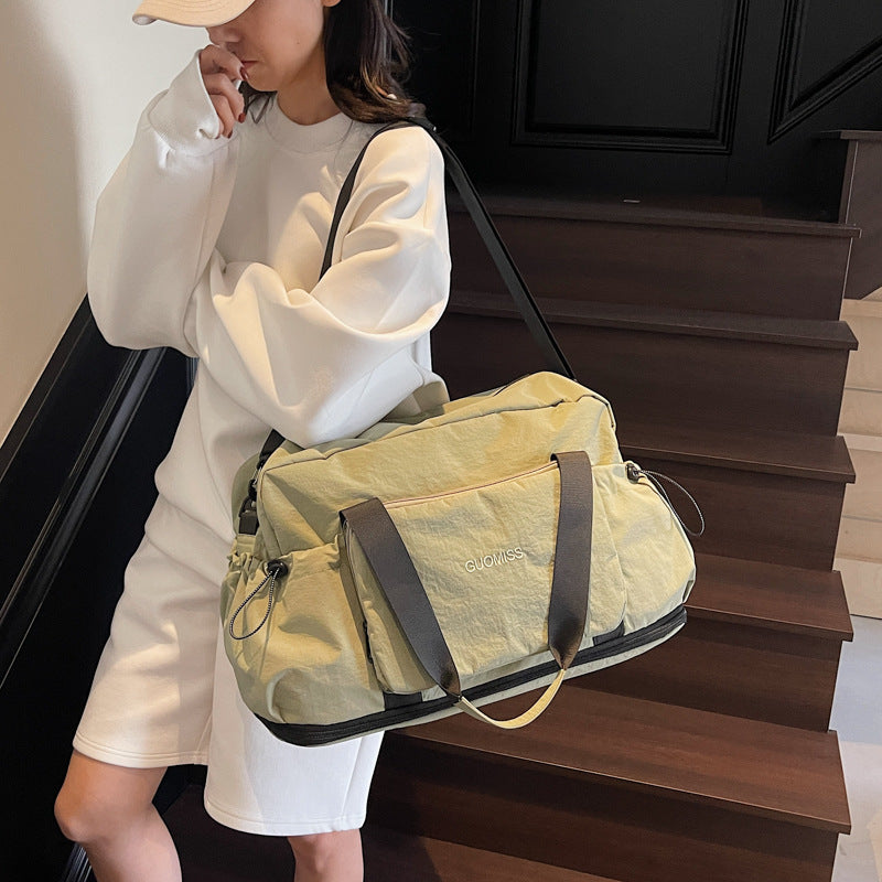 Versatile Weekend Travel Duffel