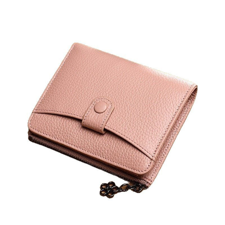 Elegant Compact Zip Around Wallet Kalsten