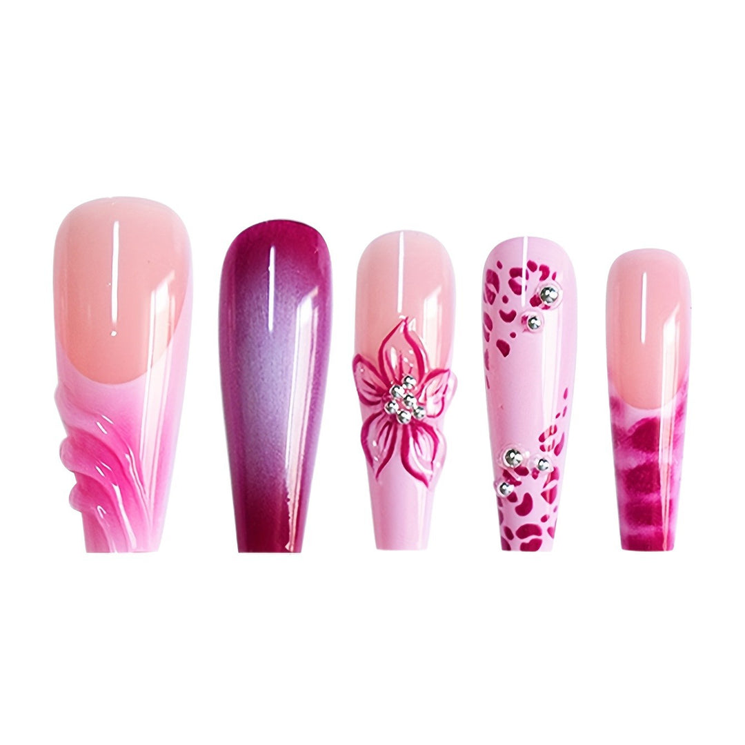Premium Floral Nail Art Set Kalsten