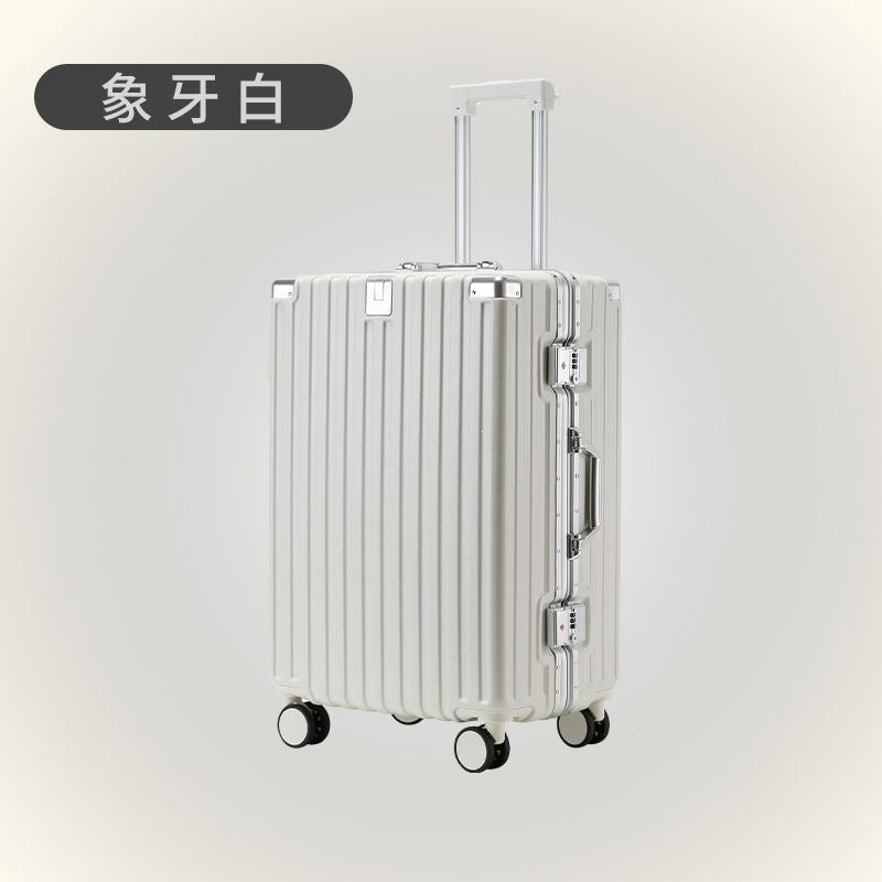 Hard Shell Trolley With Innovative Storage Space And Vibration Dampening Rolling System Kalsten