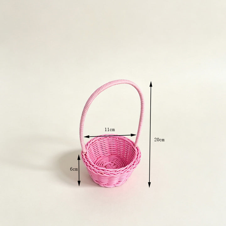 Decorative Miniature Woven Basket Kalsten
