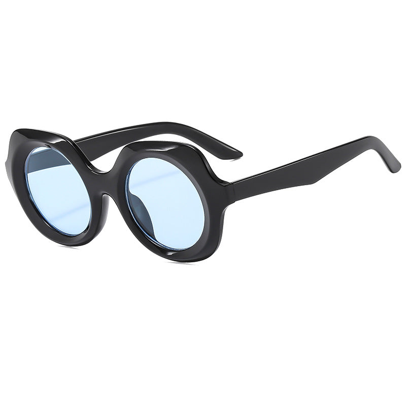 Ladies designer sunglasses with extravagant tortoiseshell frame Kalsten