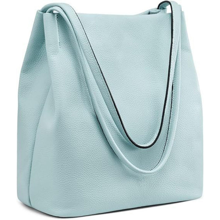 Stylish Leather Hobo Handbag Kalsten
