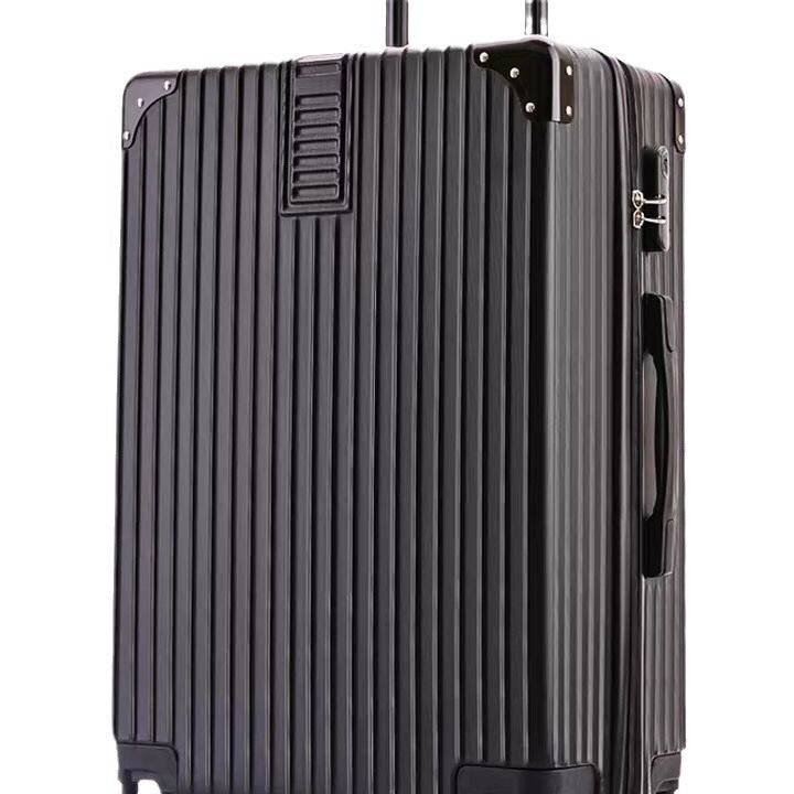 Men's Dual-Layer Hard-Shell Rolling Luggage Set Kalsten