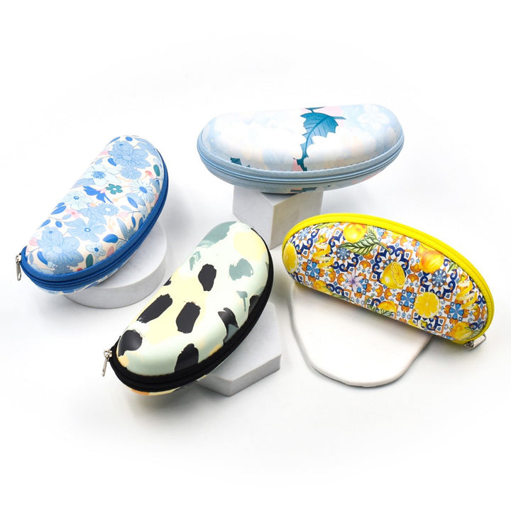 Floral Pattern Eyewear Storage Case Kalsten