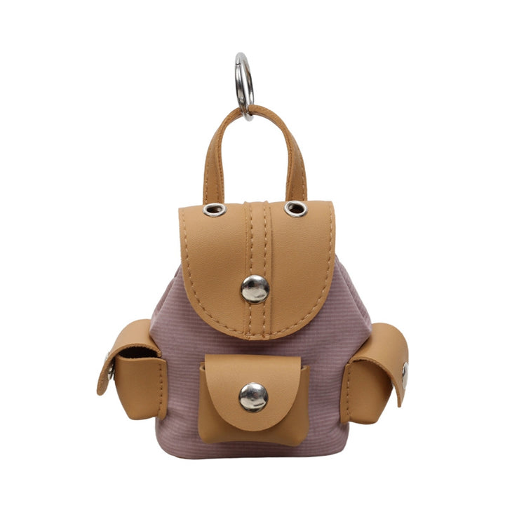 WoMiniature Backpack Keychain Kalsten