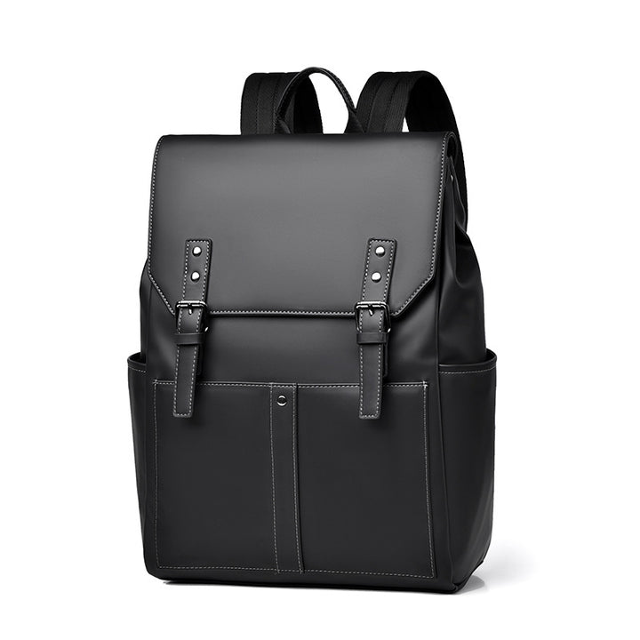 More Elegant and Functional Backpack with Reinforced Side Pockets Kalsten