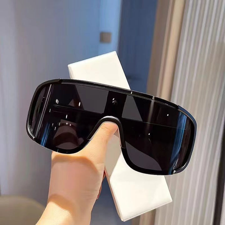 Sporty Wrap-Around Sunglasses Kalsten