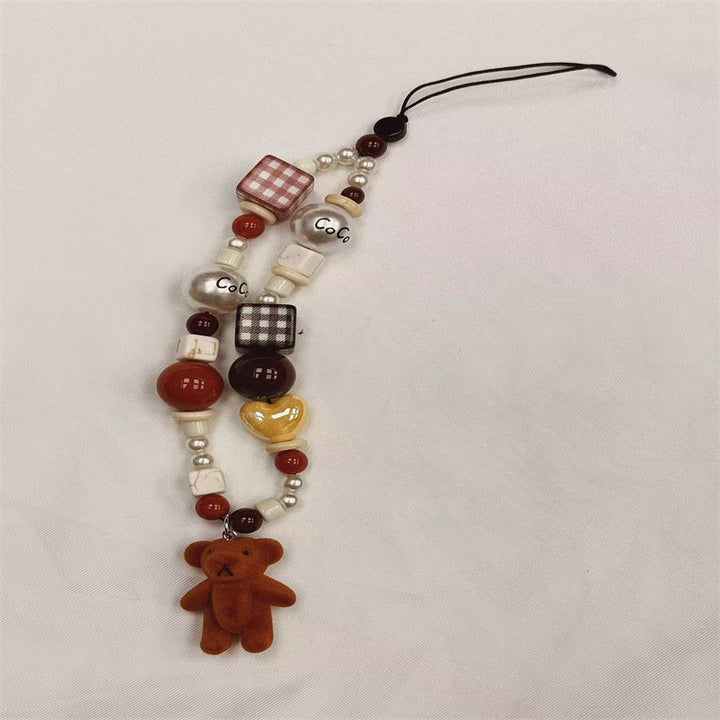 Decorative Beaded Phone Charm Kalsten 1790135442