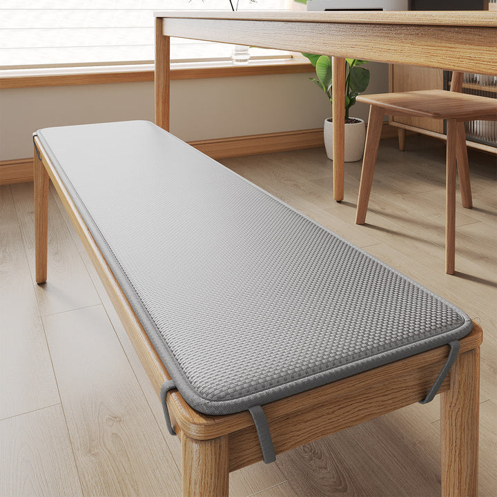 Woven Dining Bench Cushion Mat Kalsten