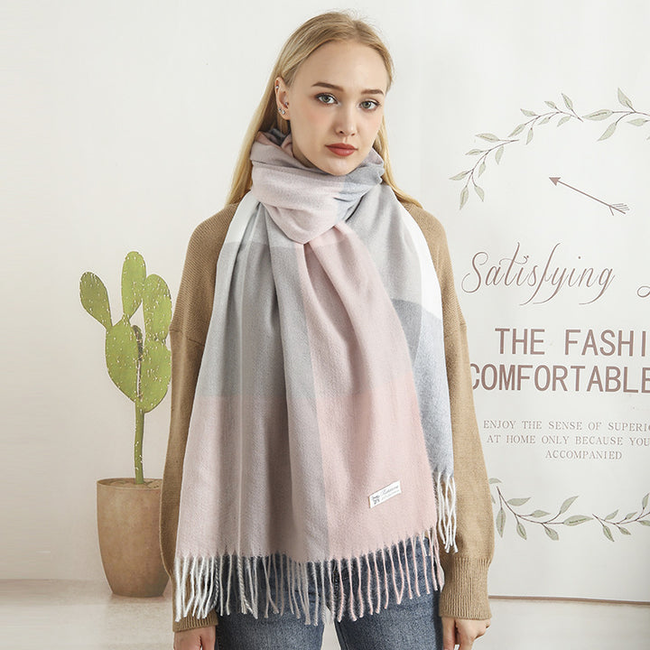 Ladies stylish patterned scarf Kalsten