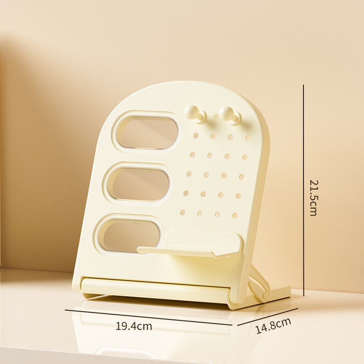 Multi-Functional Desktop Organizer with Adjustable Slots Kalsten
