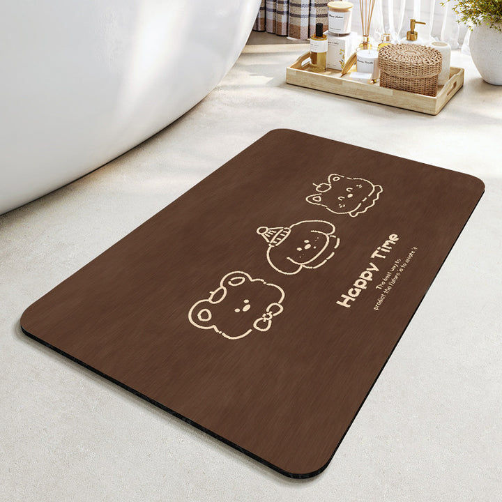 Decorative Floor Mat Kalsten