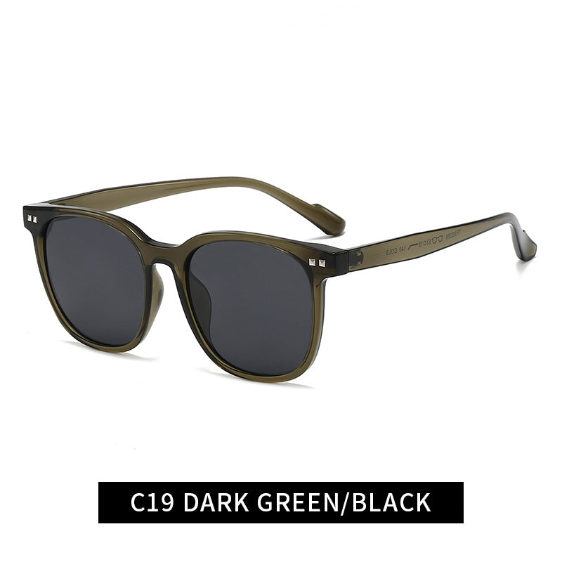 Women timeless sunglasses in modern rectangular design Kalsten