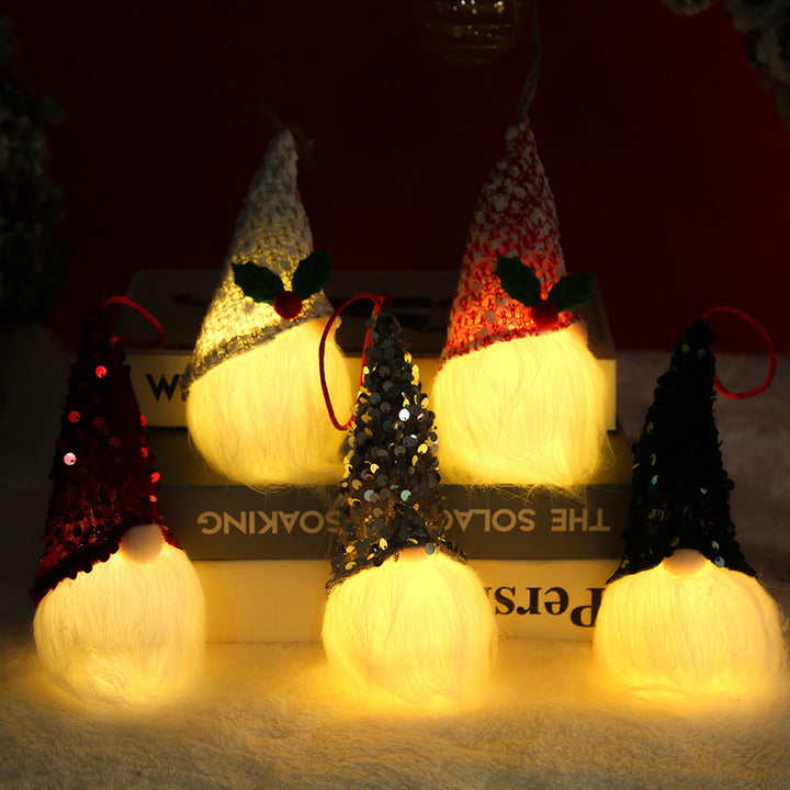 Bright Christmas Hanging Figure Kalsten
